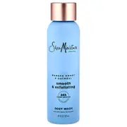 SheaMoisture, Smooth & Exfoliating Body Wash, Manuka Honey & Oatmeal, 18 fl oz (532 ml)