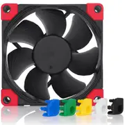 NOCTUA Noctua NF-A8 PWM 80mm Fan Chromax Black - Swap Edition [NF-A8 PWM CH.BK.S]
