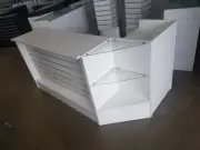 Counters, slatwall and basket stand. Brand new BULK BUY