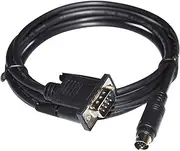 RS232 DB9 D-SUB9PIN Male to M~ni DIN 8P Rockwell AB MICROLOGIX 1400 PLC Programming 1761-CBL-PM02 Cable(5M)