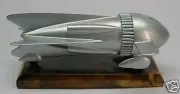 Rocket Ship Zarkov Flash Gordon 1936 Desk Wood Model Regular Free Shipping New