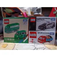 在飛比找蝦皮購物優惠-Tomica 台灣限定 中華郵政雙車組 警車 小豬車