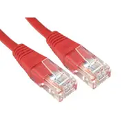 Cruxtec Cat6 Ethernet Cable - 10m - Red [RC6-100-RD]
