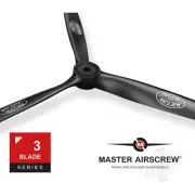 Master Airscrew 3-Blade - 10x7 Propeller For RC Aeroplane