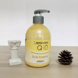 BEAUTY CREDIT 美麗諾言 Q10身體精華乳 單瓶 400ml 保濕乳液 Q10身體乳 韓國身體乳