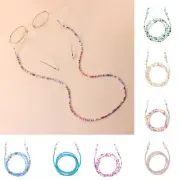 Reading Glasses Chain for Sunglasses Cords Bead Eyeglass Lanyard Straps Eyewear