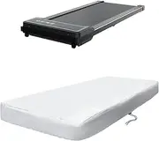 Walkng Pad Treadmill Cover, Waterproof Protective Cover for Treadmill Home & Office, Oxford Dust Cloth for Under Desk Treadmill Cover