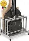 Pizza Peel Rack Stainless Steel with Non-Slip Feet Pizza Turning Peel Pizza