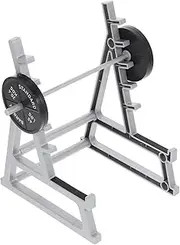 STOBOK Barbell Rack Pen Holder Dumbbell Storage Squat Rack Desk Organiser Weight Lifting Present