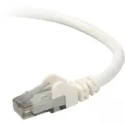 BELKIN INTERNATIONAL INC A3L980-12-WHT-S Cable Cat6 Utp Rj45M/M 12 Wht Patch