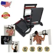Lightweight and Portable Doorway Pull-Up Bar with Adjustable Rotating Handles