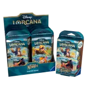 Disney Lorcana Blue Sea Starter Deck Display (8) ITA Ravensburger