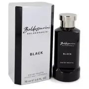 Baldessarini Black by Hugo Boss Eau De Toilette Spray 2.5 oz / e 75 ml