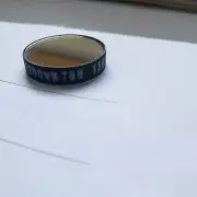 Astronomy Filter 1300WB700. 25.2mm Diameter, 5.5mm thick.