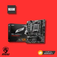 在飛比找蝦皮購物優惠-MSI 微星 PRO A620M-E AMD AM5 支持 