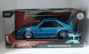 Jada Fast & Furious 1989 Ford Mustang GT 1/24 Scale