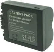 Battery for Panasonic Lumix Dmc-fz28