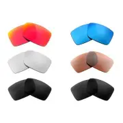 Walleva Replacement Lenses For Smith Optics Outlier Sunglasses- Multiple Options
