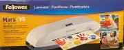 Fellowes Laminator Mars 95 (9.5") BRAND NEW IN BOX