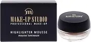 Make-Up Studio Highlighter Mousse - 1 Gold For Women 0.51 oz Highlighter