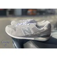 在飛比找蝦皮購物優惠-【GROUP A】NEW BALANCE 996 元祖灰 銀