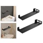 Stainless Steel Spice Rack Organizer Wall Shelves Storage Shelf Pantry