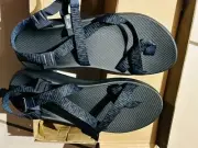 Chaco Men's Z Boulder 2 Sandals - BLUE/BLACK - Size 13 US - Brand New