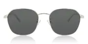 Polaroid PLD 4168/G/S/X Asian Fit Polarized 010/M9 Men's Sunglasses Silver Size 55
