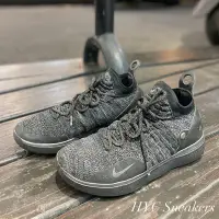 在飛比找Yahoo!奇摩拍賣優惠-[HYC] NIKE ZOOM KD11 EP 黑灰 籃球鞋