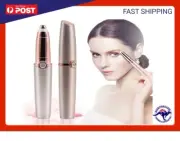 Eyebrow Trimmer Electric Hair Removal LED Light Pen size face epilator PAIN FREE