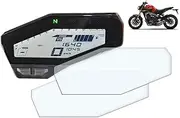 Motorcycle Cluster Scratch Protection Film Screen Protector Instrument, for, for Yamaha, for MT-09 MT09 FZ-09 FZ09 2013-2018 Accessories Motorcycle Dashboard Screen Protector