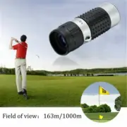 7x18 Golf Monocular Rangefinder Distance Meter Finder Binocular Pocket Scope