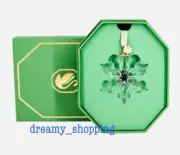 NIB Swarovski Annual Edition 2022 Crystal Ornament Snowflake Large #5615387
