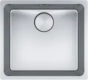 Franke Mythos Single Bowl FPC S/S Sink Undermount