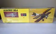 Sterling Albatros DII-A WW1 27" WS Vintage Balsa Model Airplane 6 Way Kit - New
