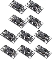 eMagTech 10pcs DC-DC Booster Converter Module 3.7V to 5V/8V/9V/12V Adjustable Step-up Voltage Regulator 5V/8V/9V/12V Power Supply Module