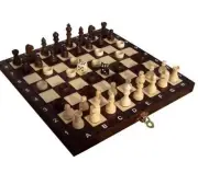 Chess + checkers + backgammon set School, 27cm x 27cm, (Madon 142).free shipping