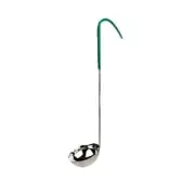 Thunder Group SLOL205 4 oz Stainless Steel Serving Ladle w/ Vinyl Handle