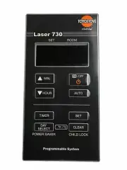 Laser Heater Parts # 20470676 Operation Panel Laser 730 Toyotomi, Toyostove