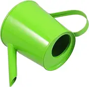 MINAOLULUS Mini Iron Watering Can for Home Decor Lightweight Watering Pot with Elegant Design for Desktop Photography and Layout Green