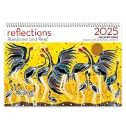 2025 Reflections - Rainforest & Reef - MaMu Aboriginal Artist - MELANIE HAVA