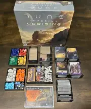 3D Printed Insert Dune Imperium: Uprising, IX, Immortality, Bloodlines, Sleeves