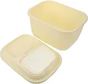 SEWOART Large Rice Storage Container Airtight Flour Storage Bin Lid Sealed Grain Box for Kitchen