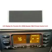 For Porsche,911 (996) 986 Heater A/C Temperature Climate Control Display (for: Porsche)