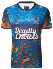 Indigenous All Stars 2025 NRL Mens On Field Jersey Sizes S-7XL BNWT
