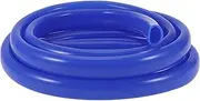 X AUTOHAUX Silicone Vacuum Tubing Hose Automotive Vacuum Line High Temperature 15Ft 13/16" 20mm ID 2.5mm Thickness 1 Pcs Blue 130PSI Max Pressure
