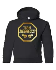 Team McGregor MMA Conor McGregor Kids Unisex Hoodie Sweatshirt