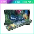 New Moon Fairy Dreams Incense Sticks Hand Rolled Masala Box of 12 Packets