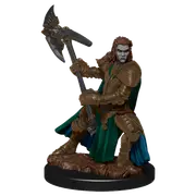 D&D Premium Painted Figures Half-Orc Fighter Female
