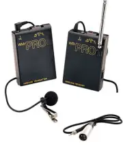 Pro EX1R WLM XLR M wireless lavalier mic for Sony XDCAM PMW 100 200 160 EX3 F3K
